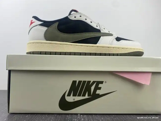 Cheap OG DZ4137-106 Jordan Low Scott 1 Olive Air x WMNS Travis 0420